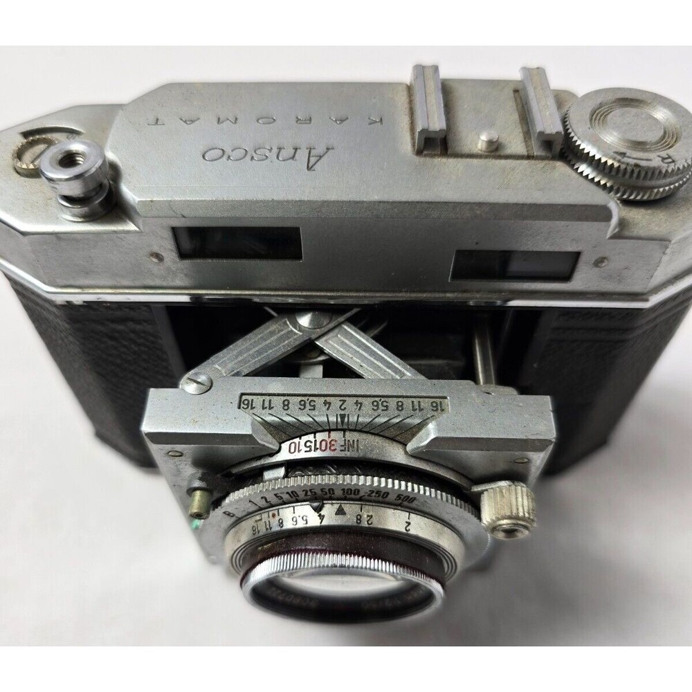ANSCO KAROMAT (AGFA KARAT 36) CAMERA SCHNEIDER 50MM 2.8 XENAR LENS